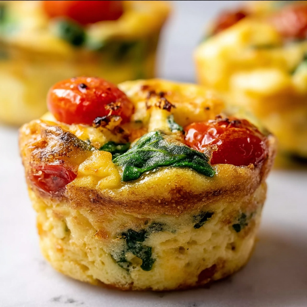 Frittata Egg Muffins Recipe - Recipe Image
