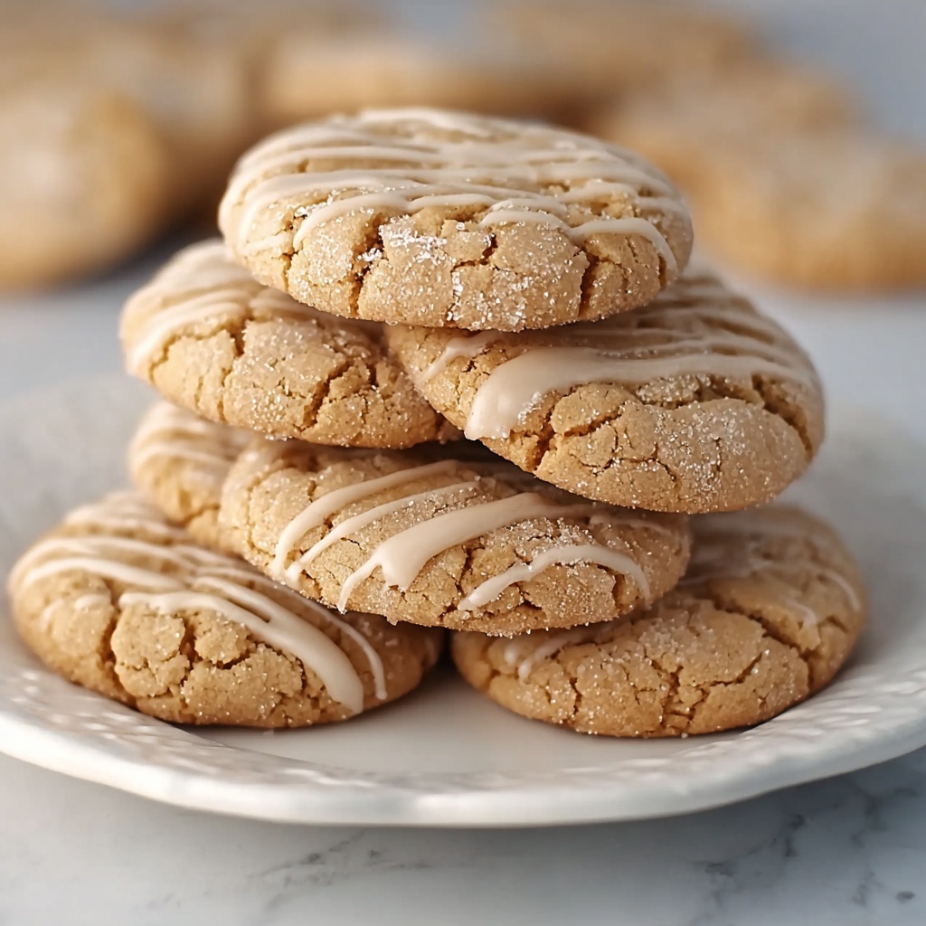 Maple Brown Sugar Cookies Recipe - Recipe Image