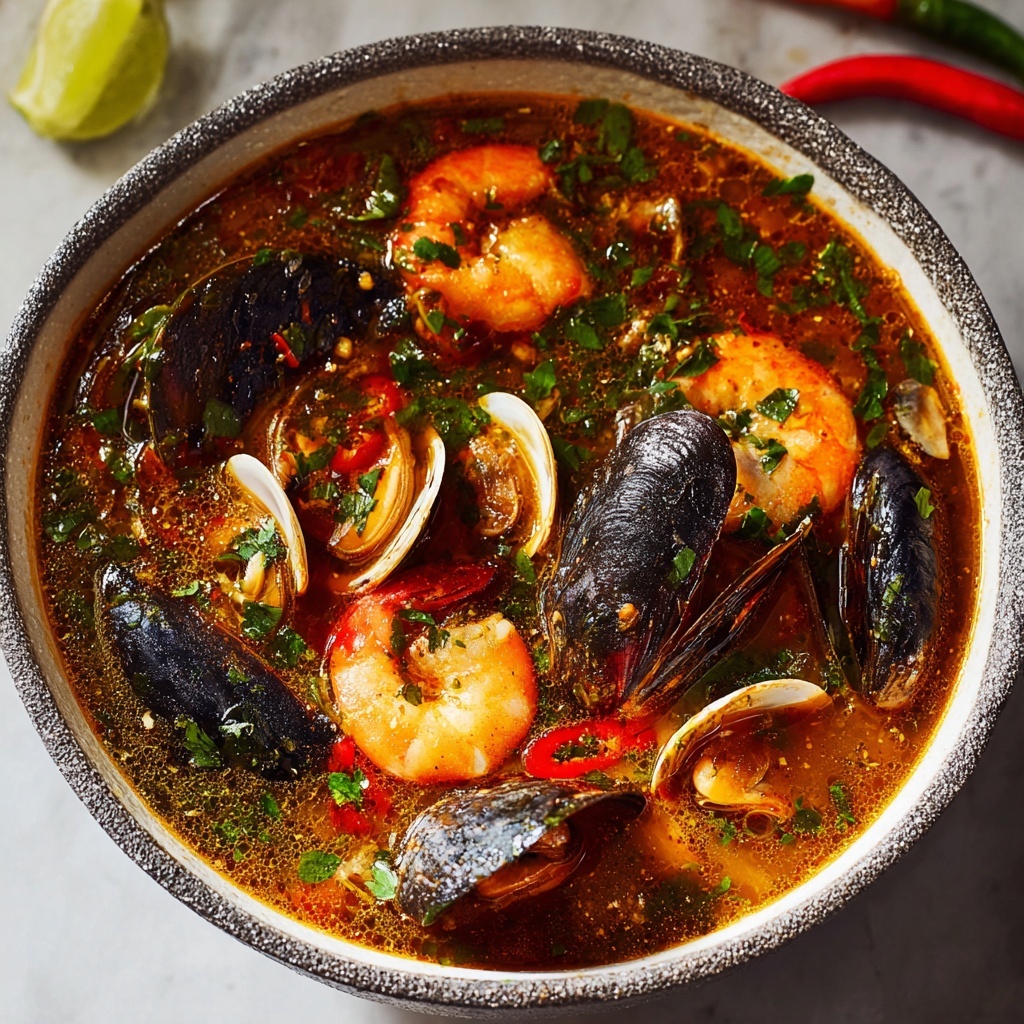 Ultimate Seafood Tom Yum Recipe - Recipe Image