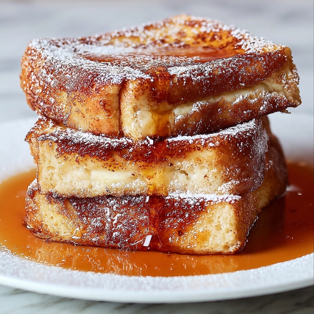 Churro French Toast Delight Recipe - Recipe Image