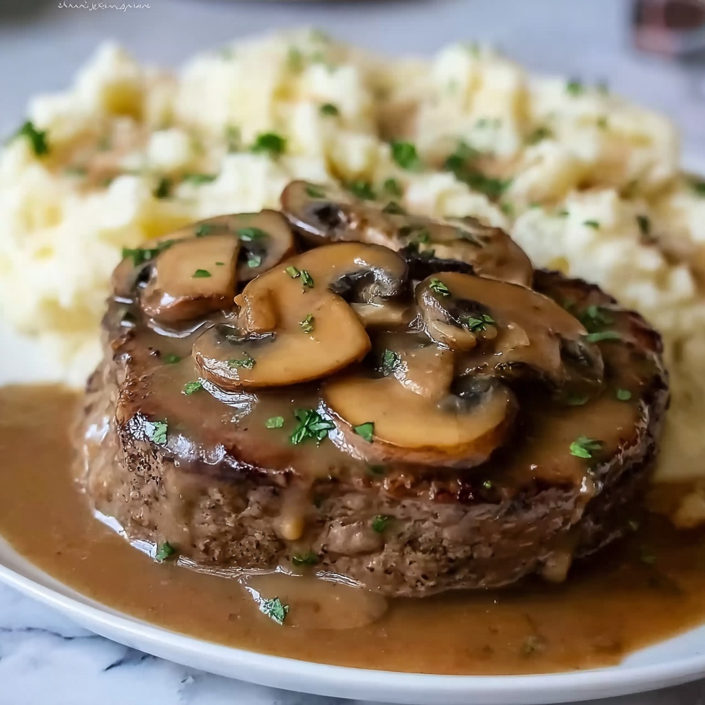 Salisbury Steak Recipe - Recipe Image