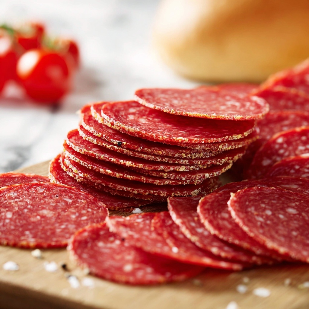 Pepperoni Pizza Recipe - Recipe Image