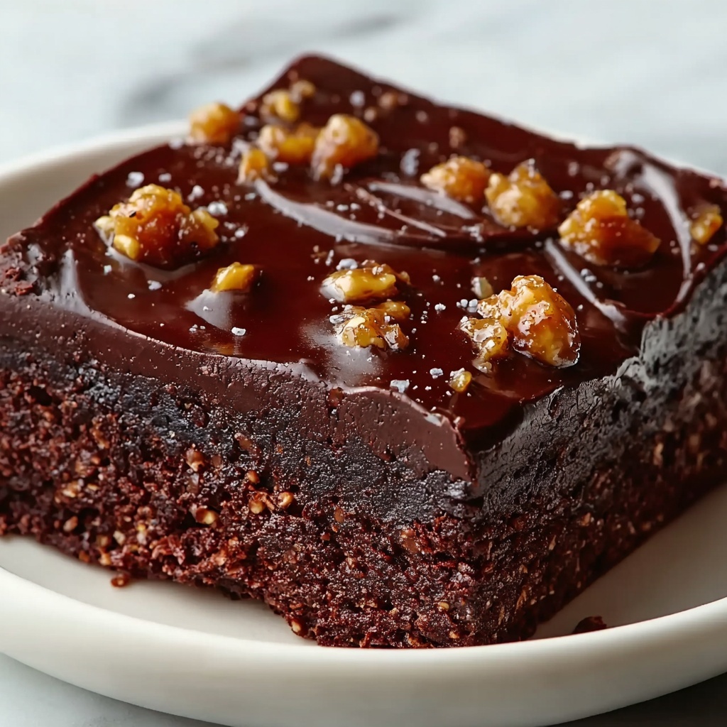 Southern Coca-Cola Cake Recipe - Recipe Image