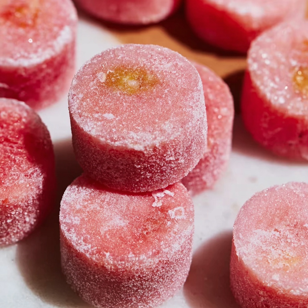 Strawberry Banana Bites for Dogs Recipe - Recipe Image