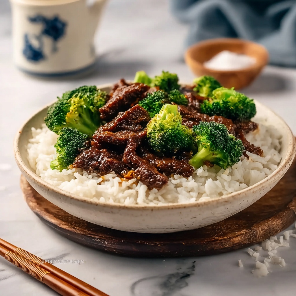 Chinese Beef and Broccoli Skillet Recipe - Recipe Image