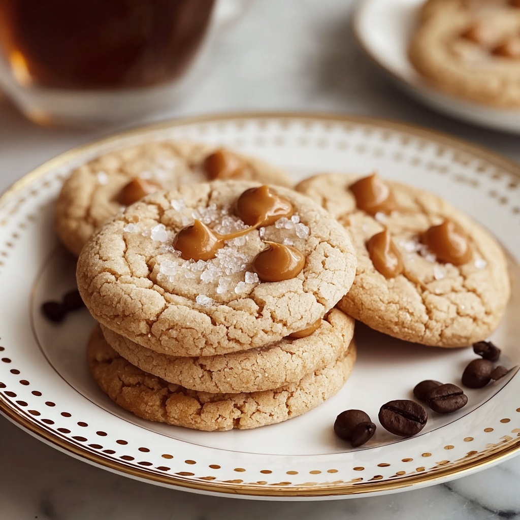 Brown Butter Coffee Toffee Cookies Recipe - Recipe Image