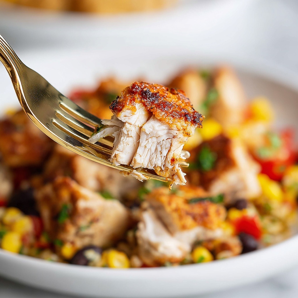 Santa Fe Chicken Skillet Recipe - Recipe Image