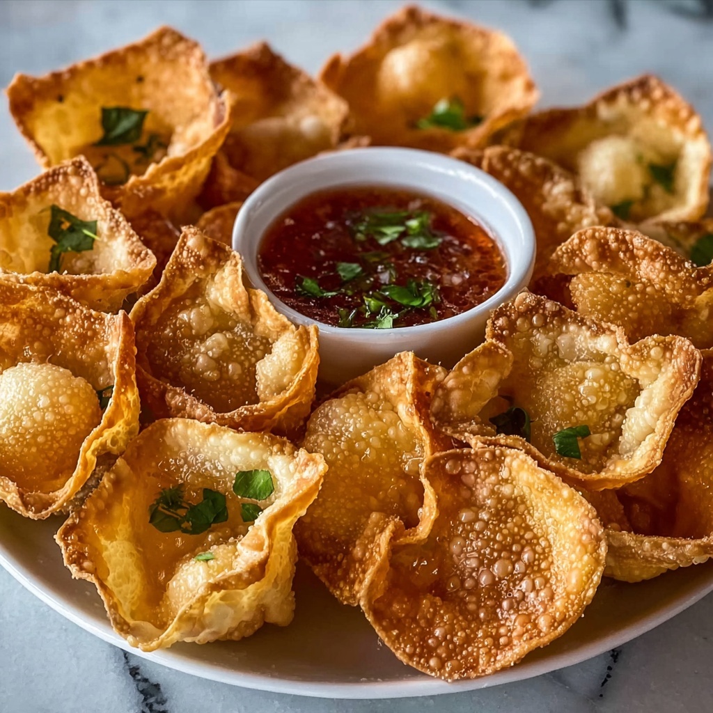 Crab Rangoon: A Deliciously Crispy Delight Recipe - Recipe Image