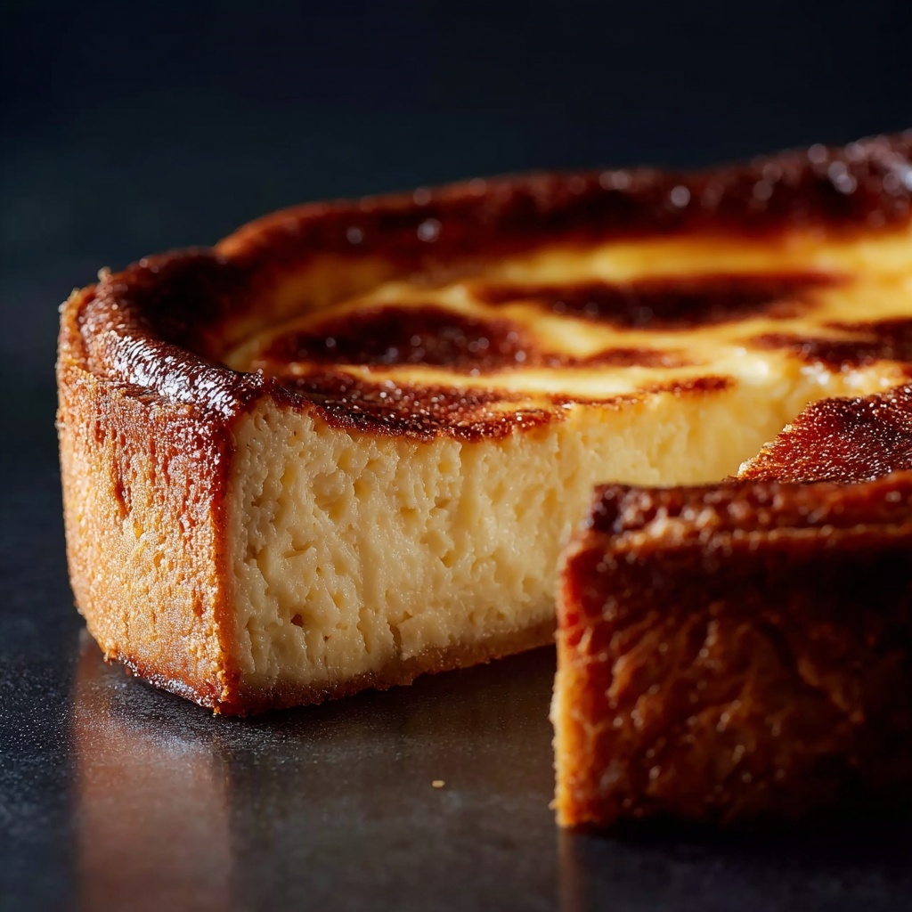 Basque Cheesecake Recipe - Recipe Image