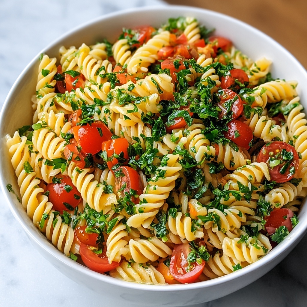 Italian Pasta Salad Recipe - Recipe Image