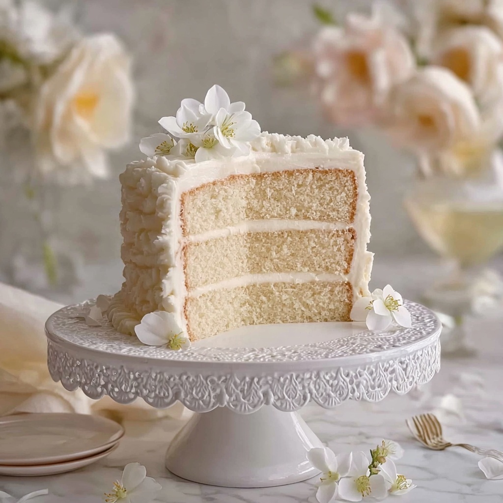 Easy Vanilla Pound Cake Recipe - Recipe Image