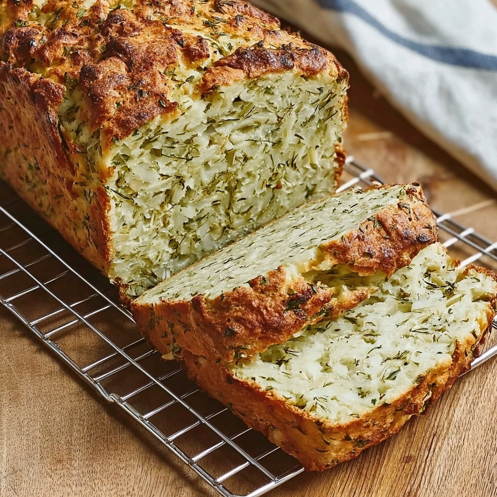 Dill Pickle Bread Recipe - Recipe Image