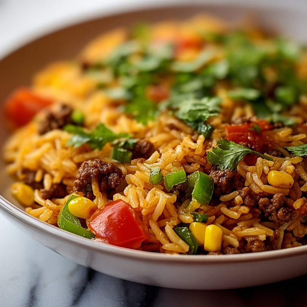 Taco Rice Recipe - Recipe Image
