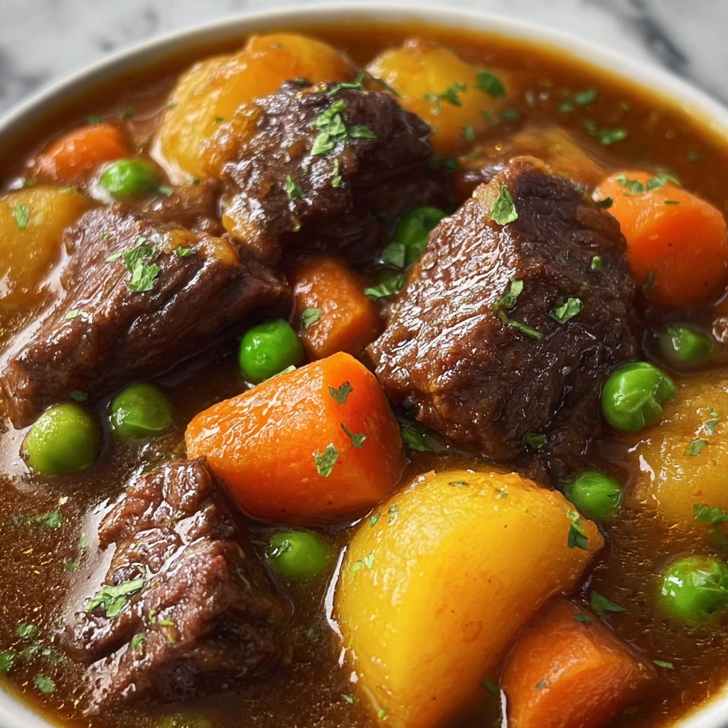 Gluten-Free Beef Stew Recipe - Recipe Image