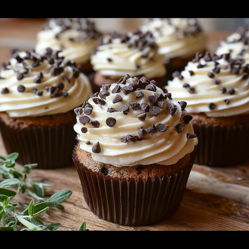 Cannoli Cupcakes Recipe - Recipe Image