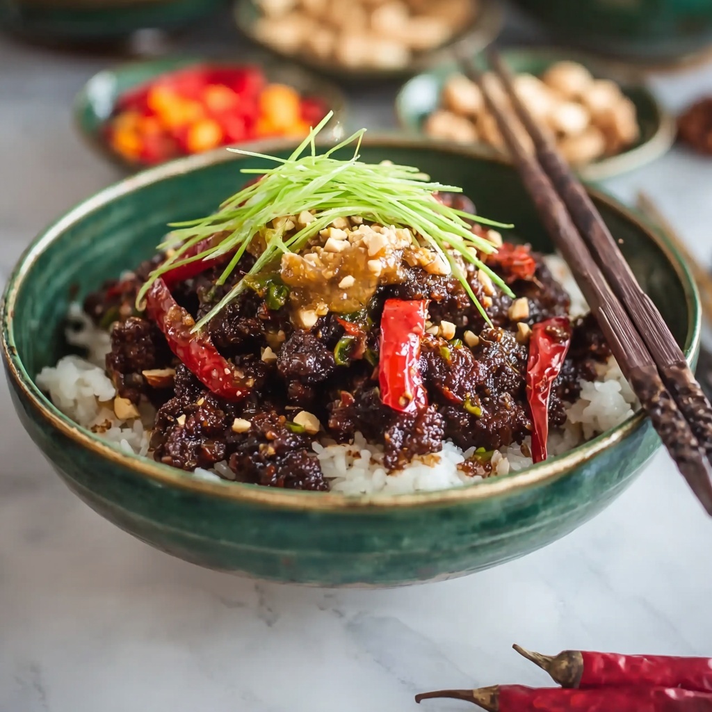 20 Minute Korean Gochujang Beef Bowls Recipe - Recipe Image