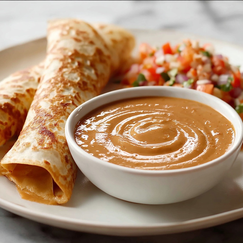 Creamy Chipotle Burrito Sauce Recipe - Recipe Image