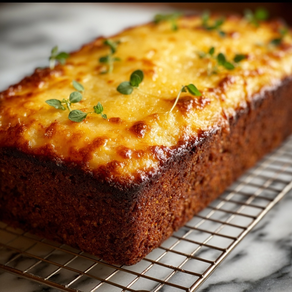 Cheddar Cheese Quick Bread Recipe - Recipe Image