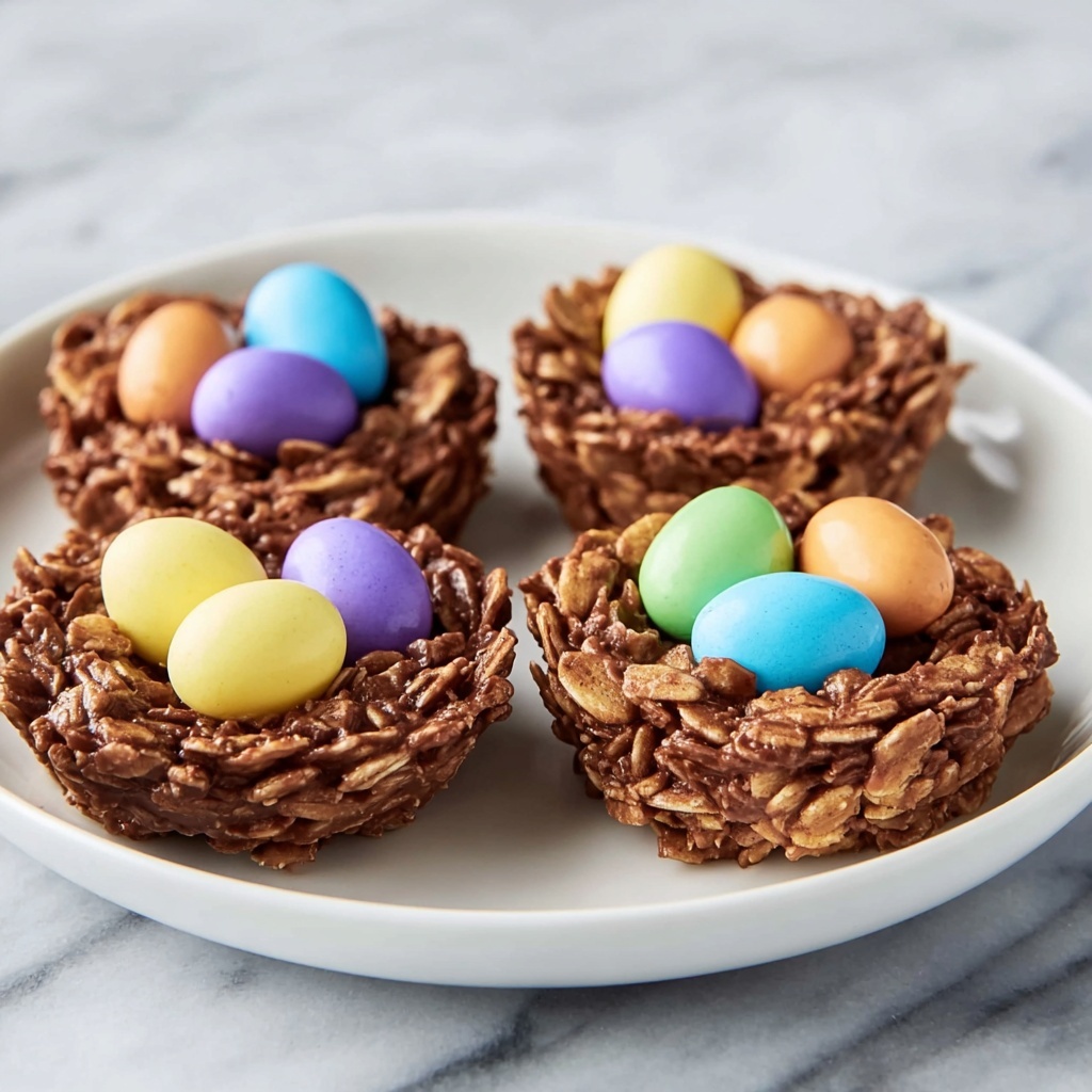 Easy Easter Nest Cookies Recipe - Recipe Image