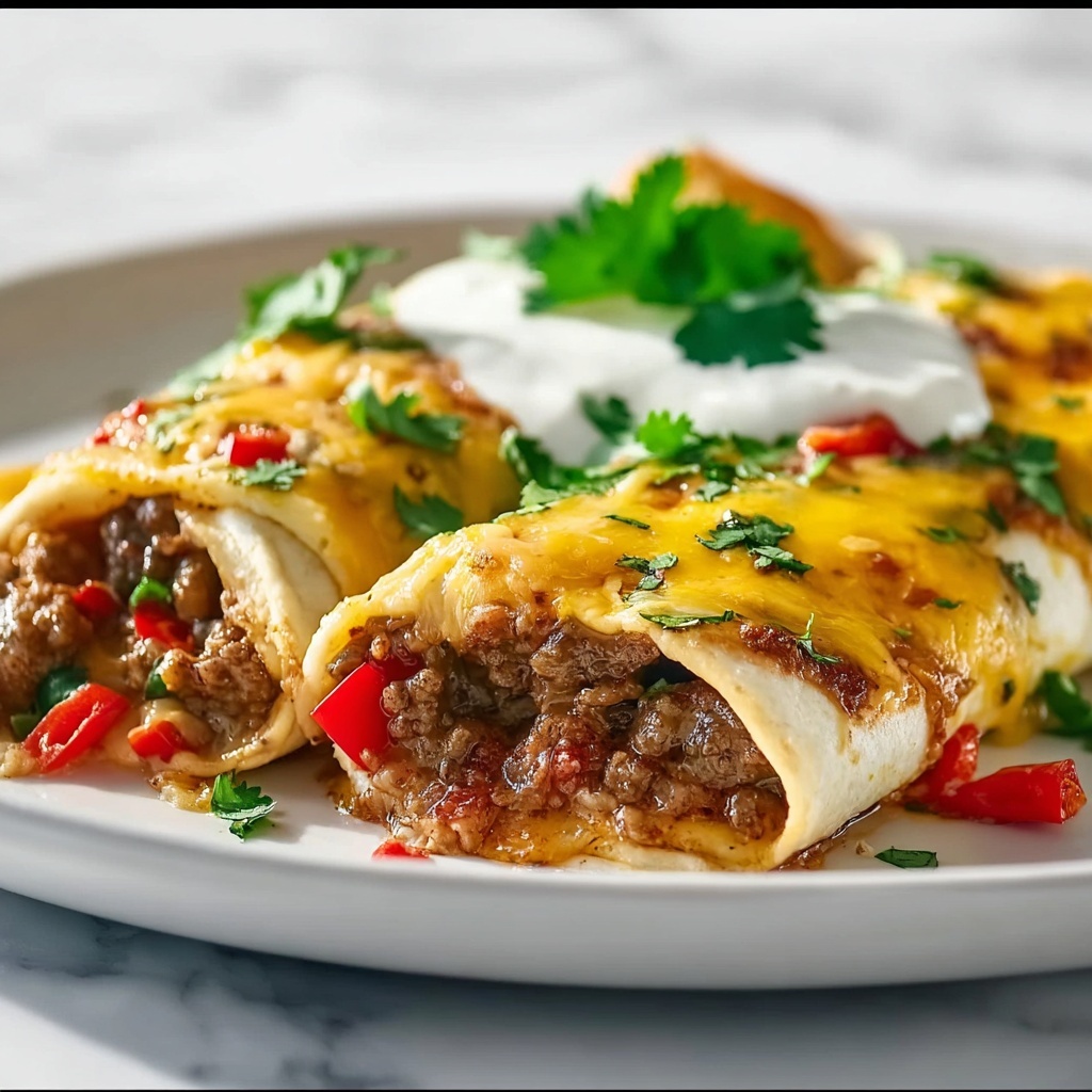 Lazy Enchiladas Recipe - Recipe Image
