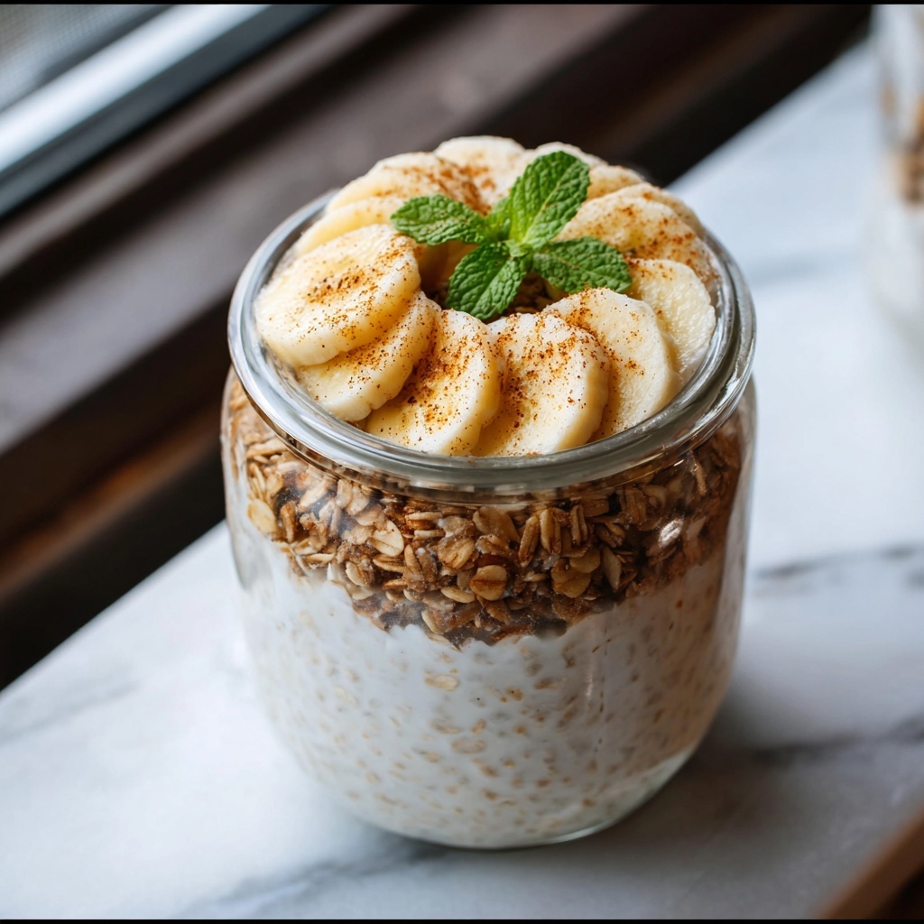 Brown Sugar Overnight Oats Recipe - Recipe Image