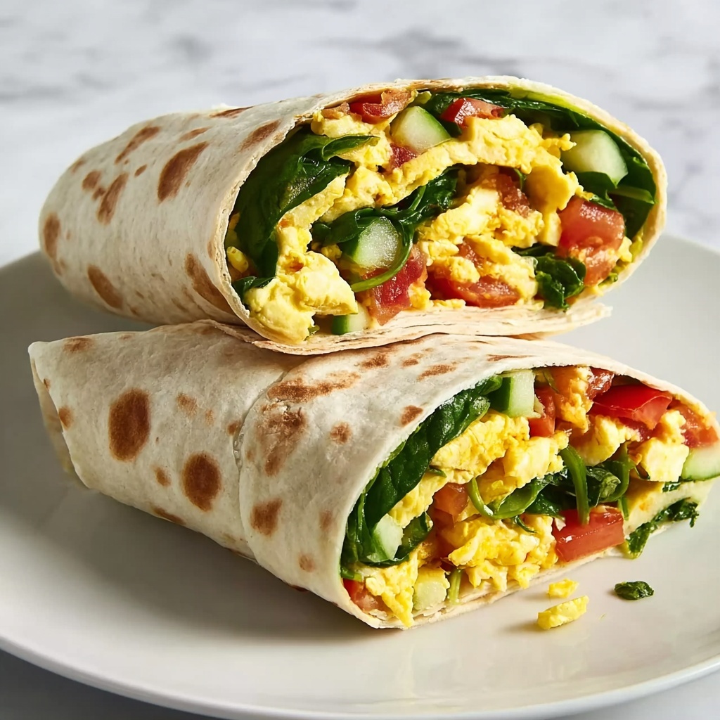 Veggie Scramble Wraps Recipe - Recipe Image