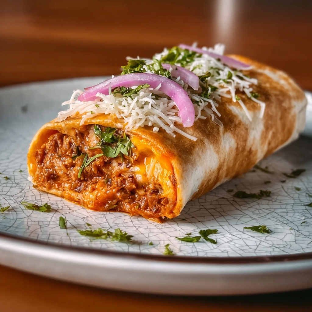 Homemade Quesarito Recipe - Recipe Image