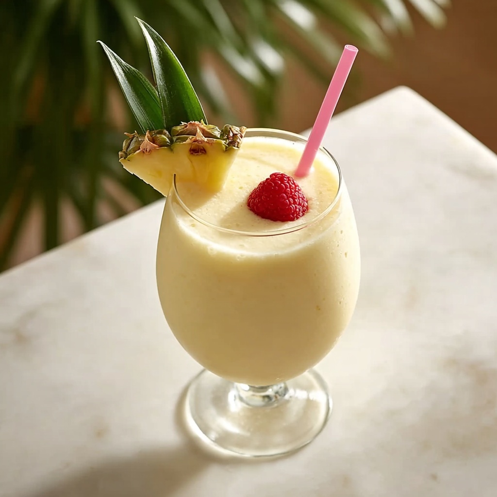 Pina Colada Smoothie Recipe - Recipe Image