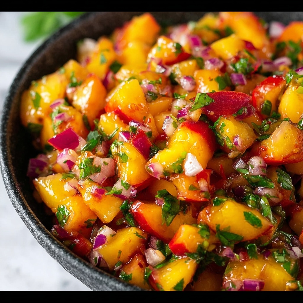 Nectarine Salsa Recipe - Recipe Image