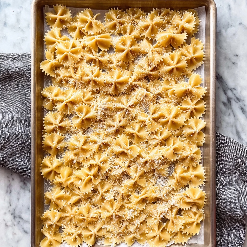 Crispy Pasta Chips Recipe - Recipe Image