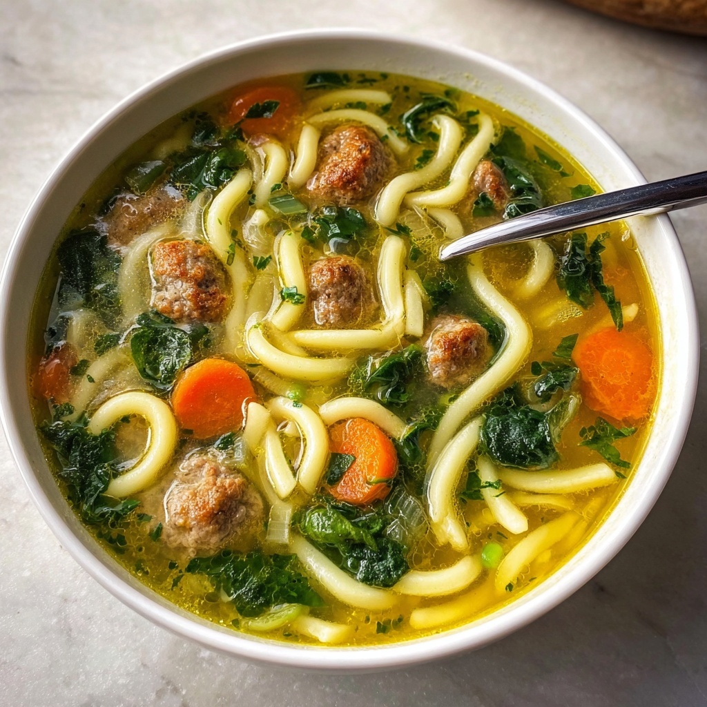 Italian Wedding Soup Recipe - Recipe Image