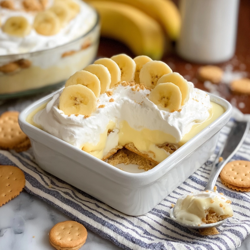 Banana Pudding Recipe - Recipe Image
