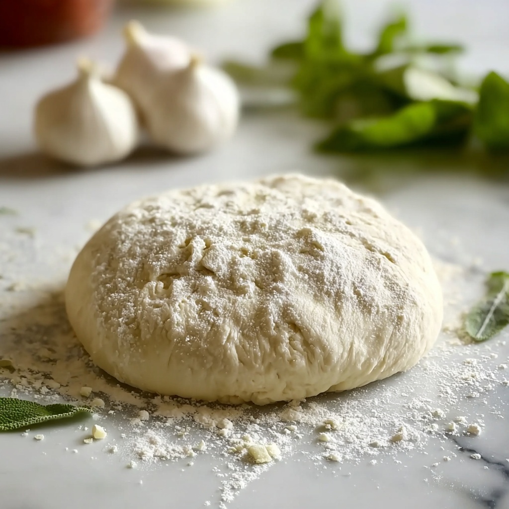 Busy Days Pizza Dough Recipe - Recipe Image