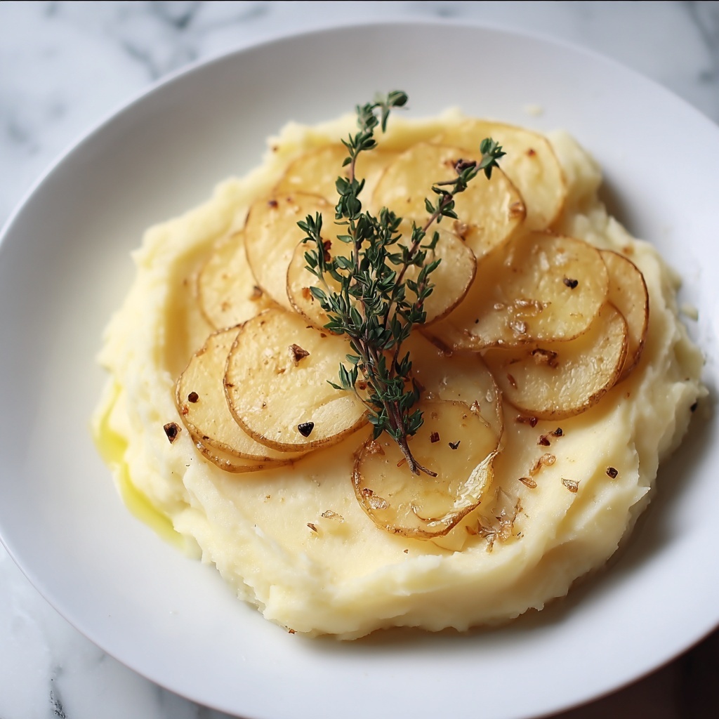 Parsnip Puree: A Creamy, Nutty Delight Recipe - Recipe Image