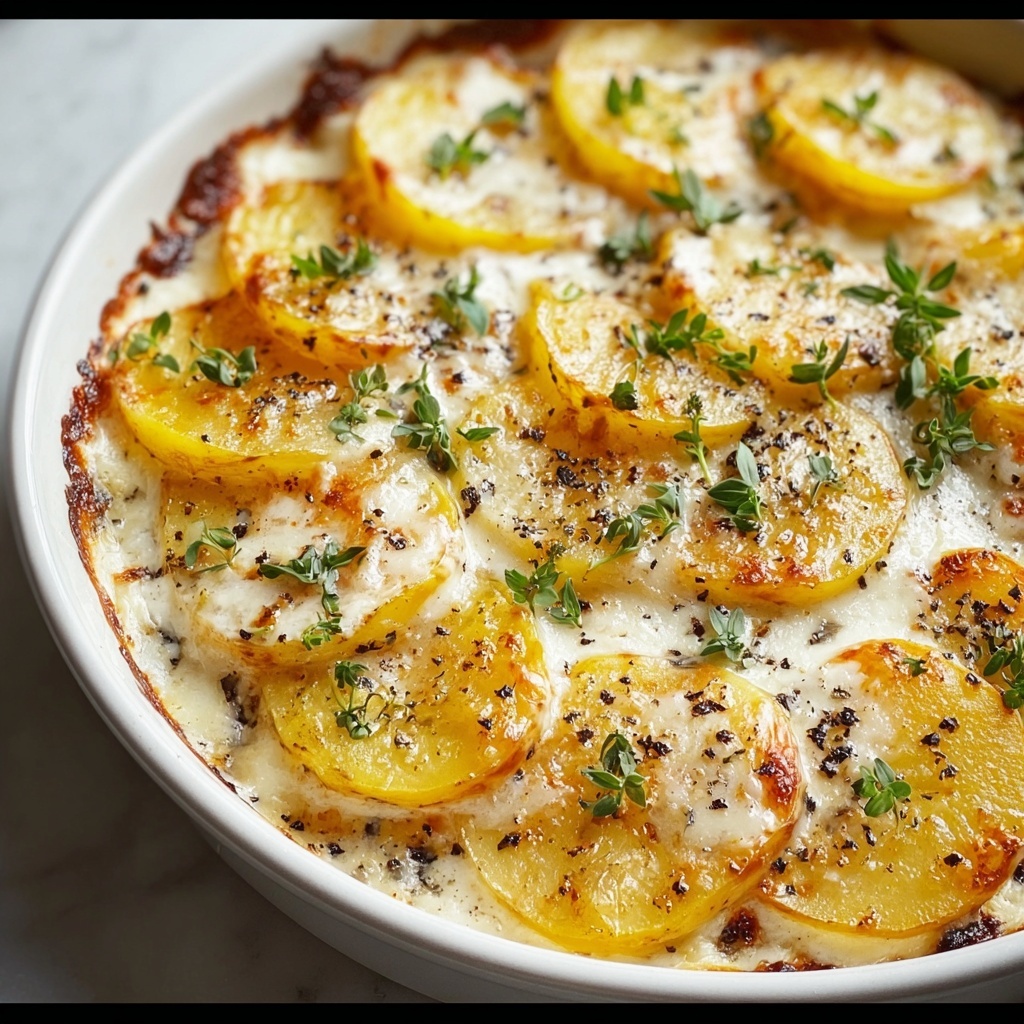 Potato Gratin Recipe - Recipe Image