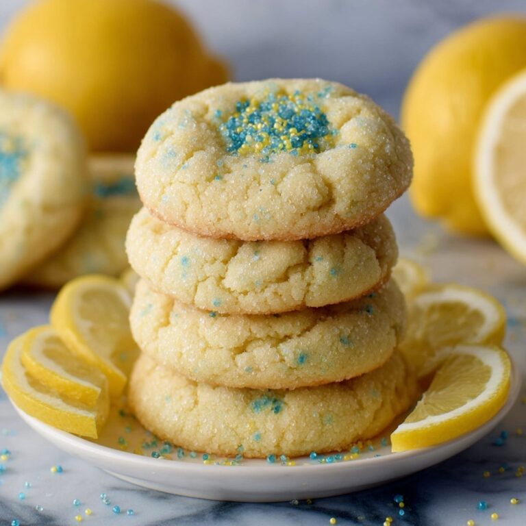 Lemon Sugar Cookies: The Ultimate Soft & Chewy Perfection Recipe