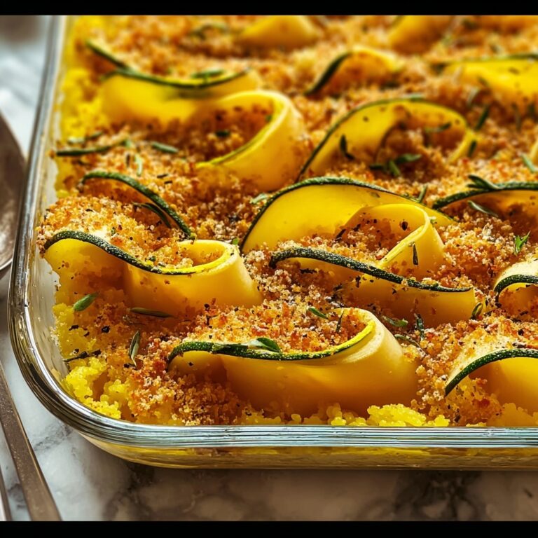 Southern Squash Casserole Recipe