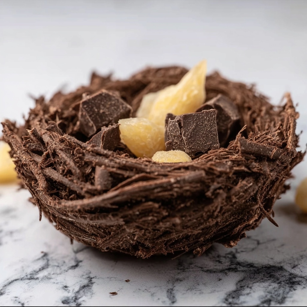 Chocolate Bird Nests Recipe - Recipe Image