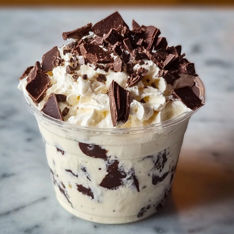 Chocolate Fatbomb Fluff Recipe