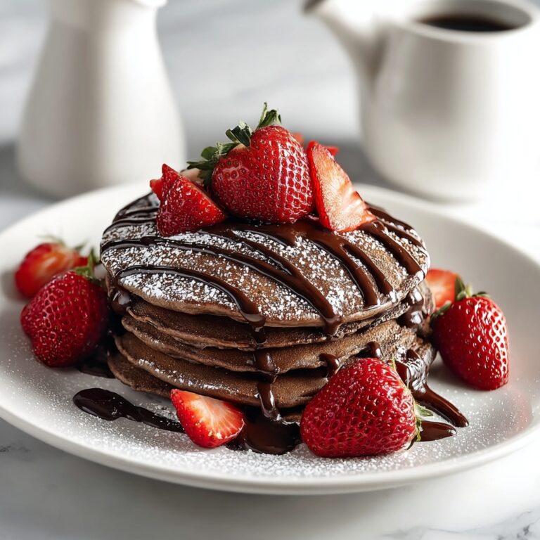 Chocolate Crepes Recipe