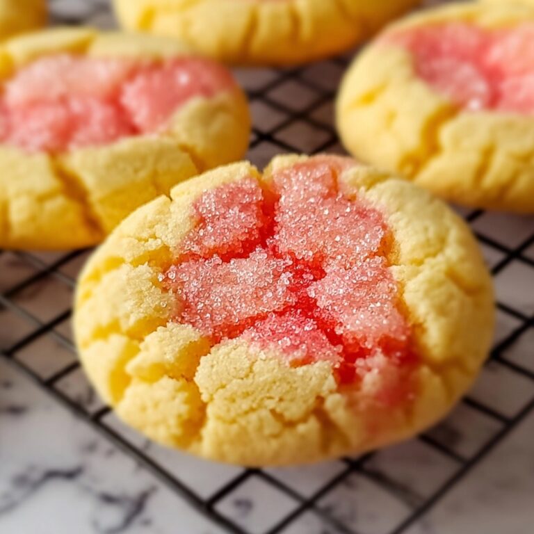 Strawberry Lemonade Cookies Recipe