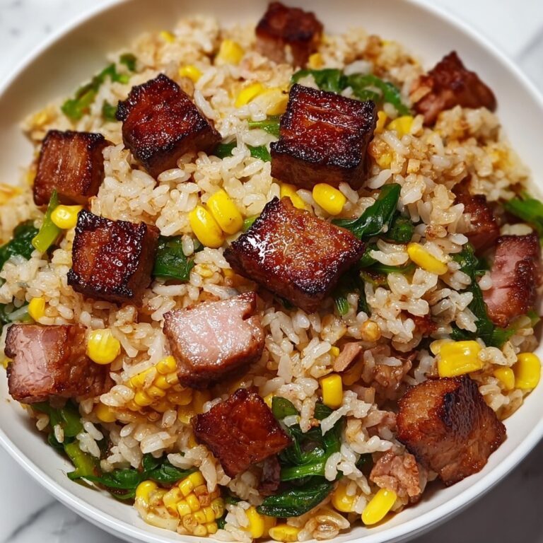 Spam Fried Rice Recipe