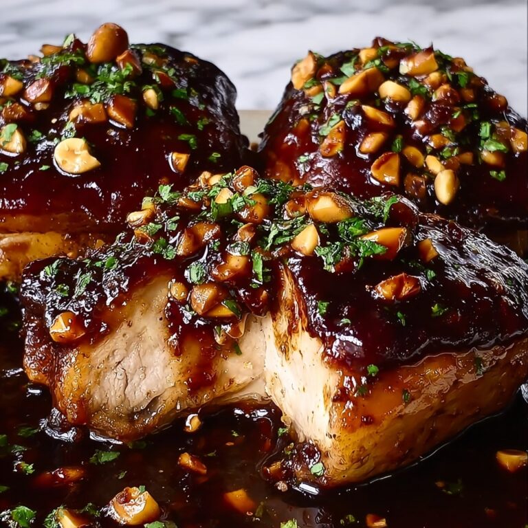 Hot Honey Baked Chicken Breasts Recipe