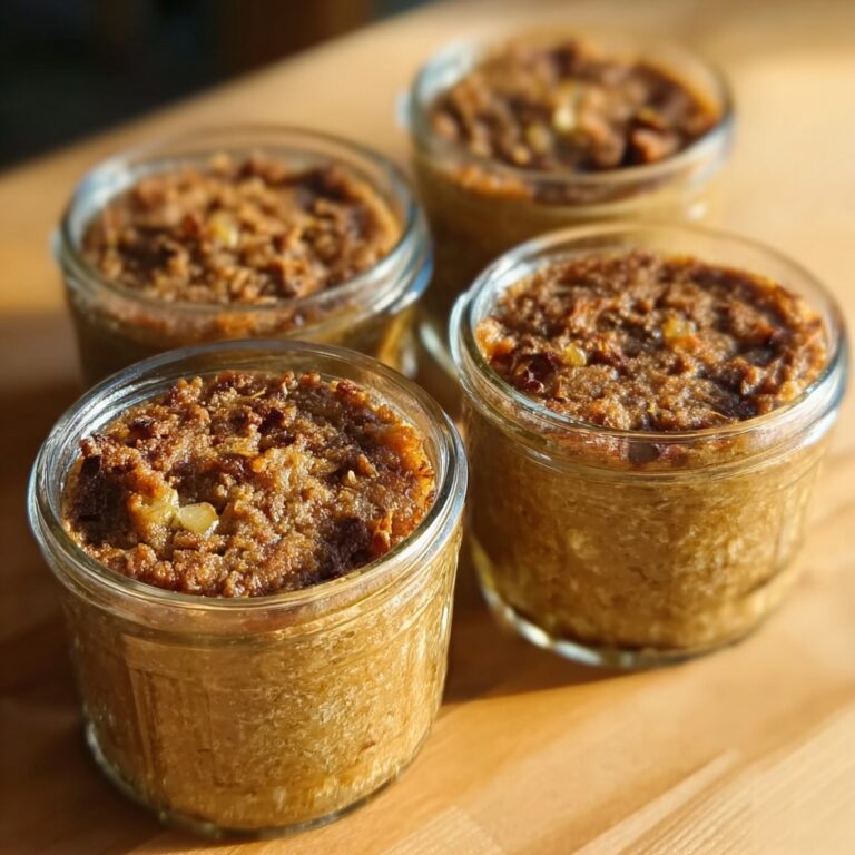 Zucchini and Banana Bread in a Jar Recipe