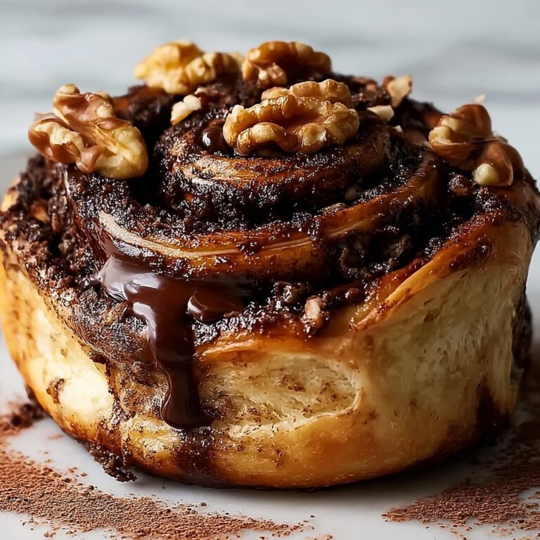 Ferrero Rocher Cinnamon Rolls Recipe
