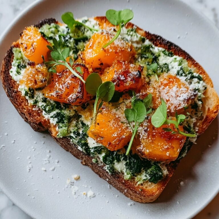 Cauliflower Cheese Toasts Recipe