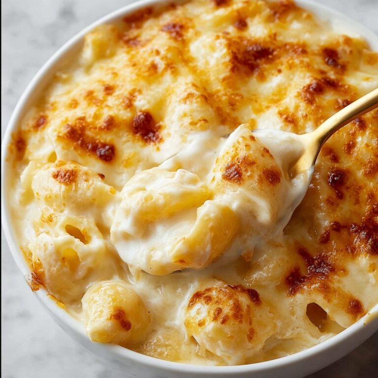 Creamy Baked Macaroni and Cheese Recipe