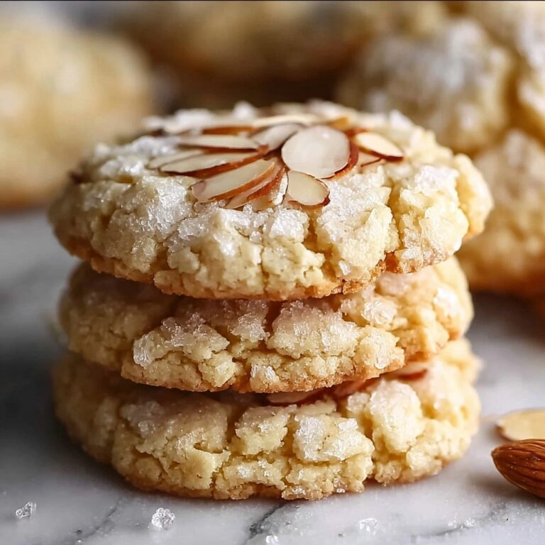 Buttery Almond Cookies Recipe