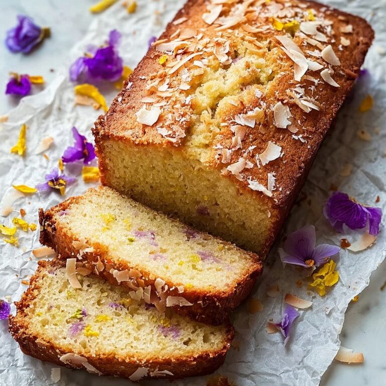 Hawaiian Banana Bread with Pineapple, Coconut & Macadamia Nuts Recipe