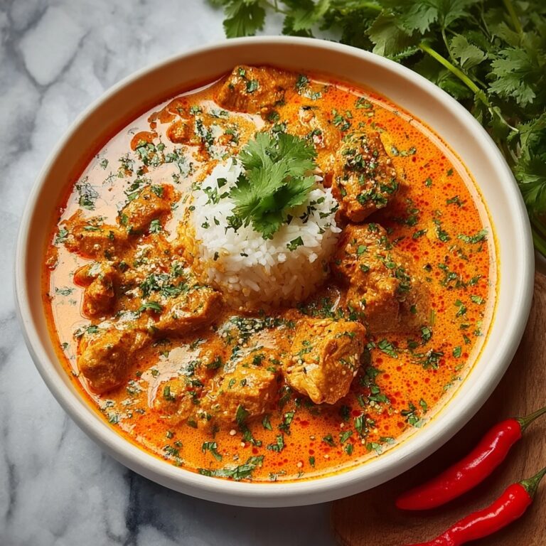 Rich Creamy Indian Butter Chicken Recipe